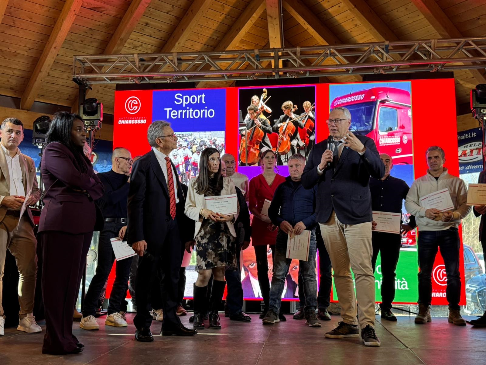 IMPRESE. BORDIN: GRUPPO CHIARCOSSO MOTORE DI SVILUPPO RESPONSABILE